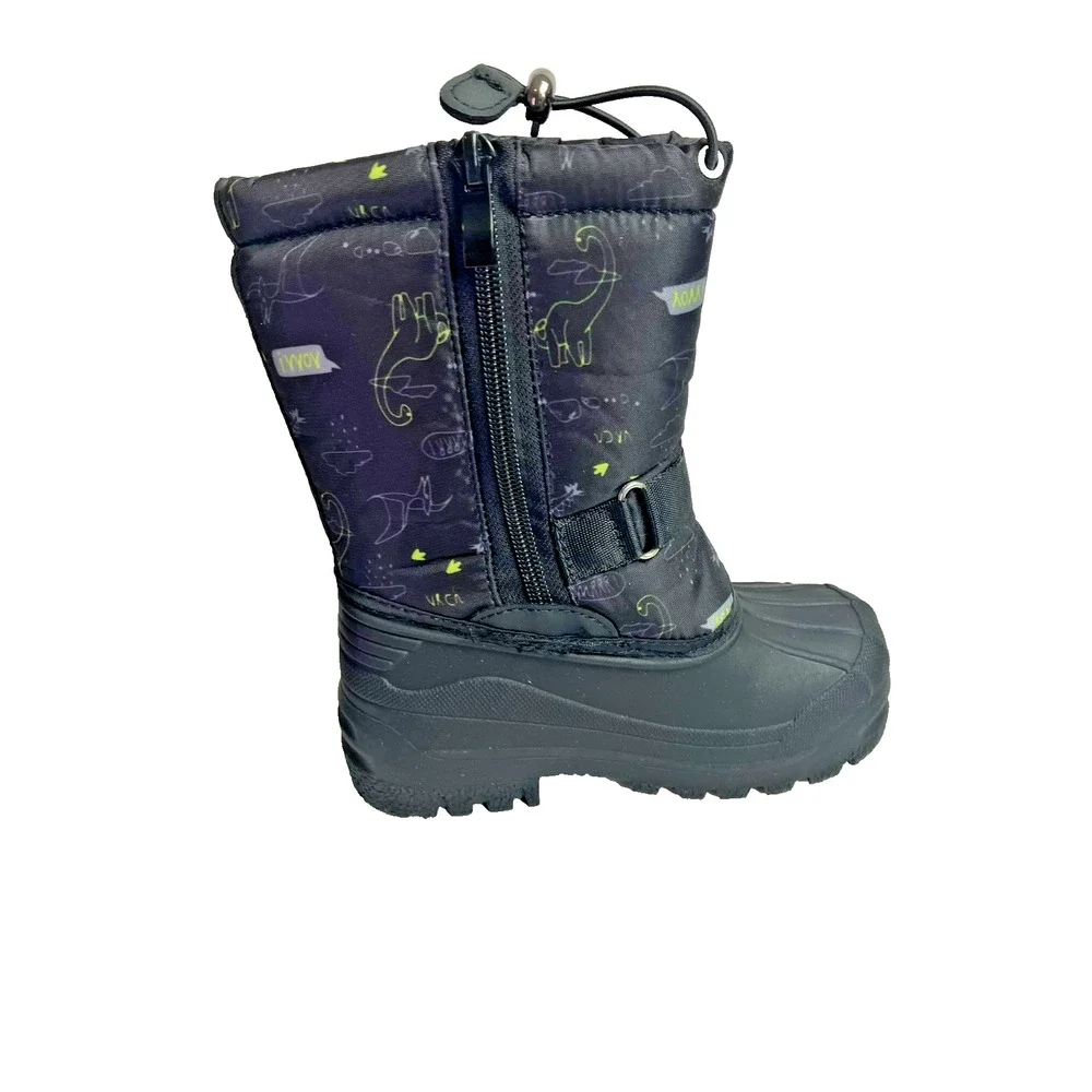 New Kids Unisex Winter Snow Boots Size 9